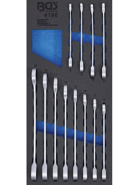 Räikkälenkkisarja 8-19mm 12-os