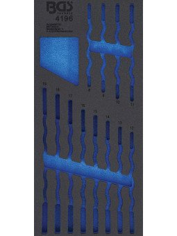 Räikkälenkkisarjan sielu  8-19mm 12-os avaimille