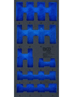 Voimahylsysarjasielu  10-24mm 20-os hylsyille 1/2