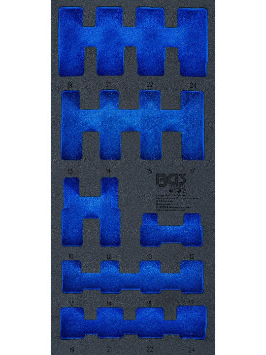 Voimahylsysarjasielu  10-24mm 20-os hylsyille 1/2