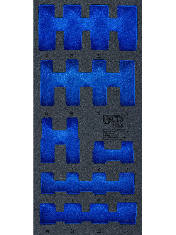 Voimahylsysarjasielu  10-24mm 20-os hylsyille 1/2