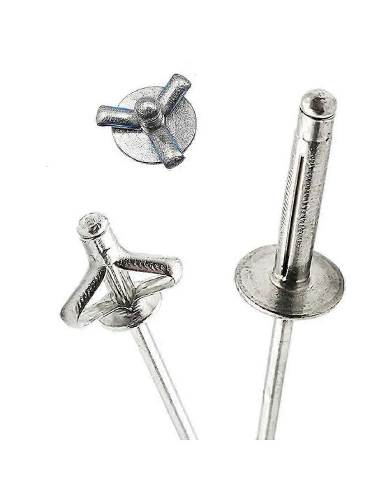 Ruusuniitti 4,0 x 17,5mm 100kpl