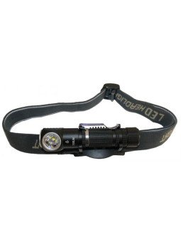 Ladattava Suurteho otsalamppu 700lum