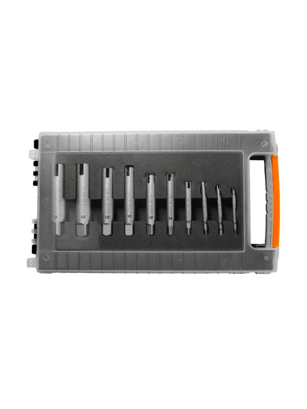 Katkenneen kierretapin poistosarja 10-os GSON