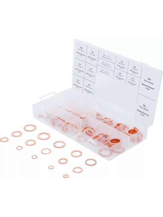 Kuparitiiviste sarja mm 150-os BGS