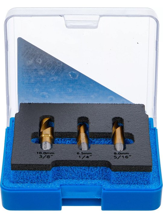 Pistehitsipora 5% Cobalt Steel 6,5 + 8+10mm 3-os BGS