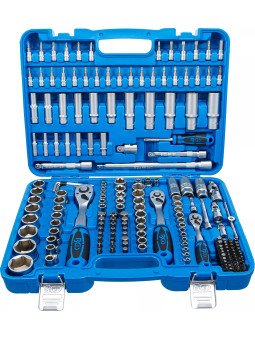 192-os Tuumakoon  hylsysarja 1/4 + 3/8 + 1/2 BGS