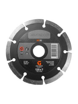 Timanttisegmenttilaikka  300 x 7 x 2,5 x20/22,23/25,4 mm GSON