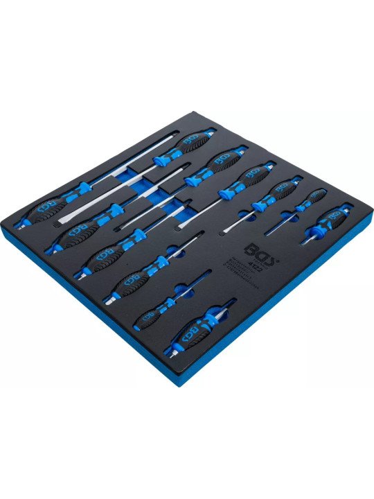 Läpilyöntimeisseli työkalusielussa sarja 12-os BGS