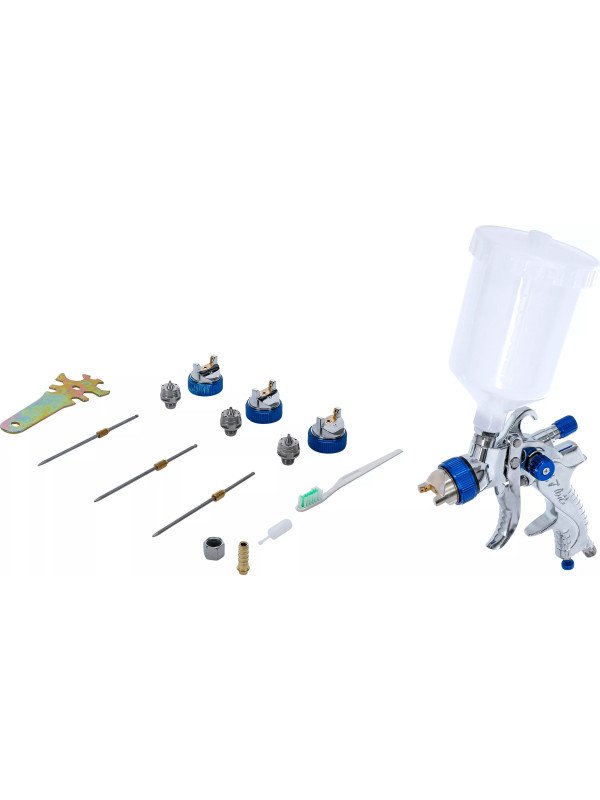 Maaliruisku paineilma 1,4-1,7-2.0 suuttimet BGS