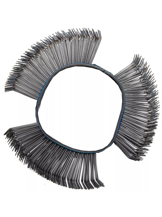 Paineilma monihiontakoneeseen teräsharja 103x23x0,7 mm BGS