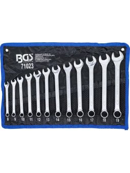 Kiintolenkkisarja 12-os  8-19 mm BGS