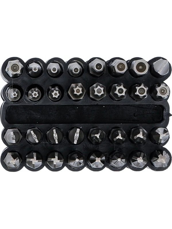 Erikoisruuvikärkisarja 75mm x 32kpl BGS