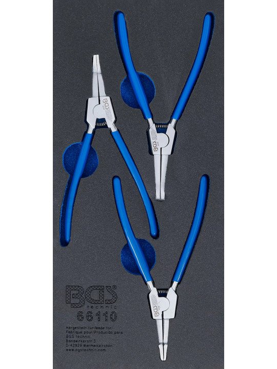 Lukkorengaspihti reijättömille seekekeille 3-os BGS