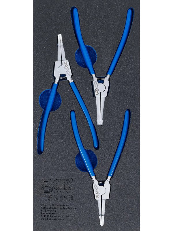 Lukkorengaspihti reijättömille seekekeille 3-os BGS