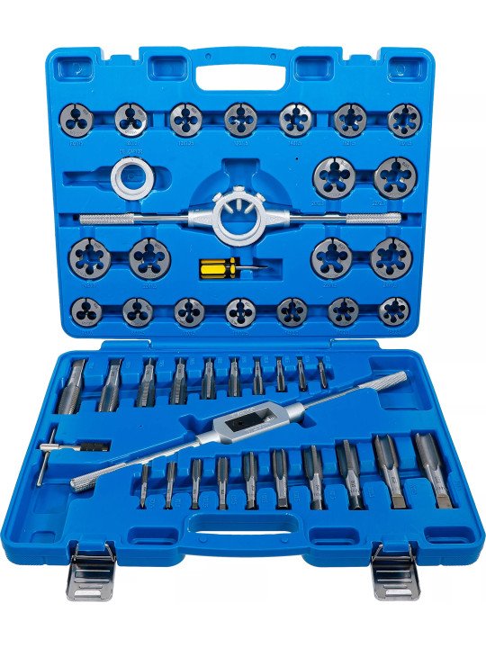 Kierretyökalusarja norm+hieno  M6 -M12 45-os BGS