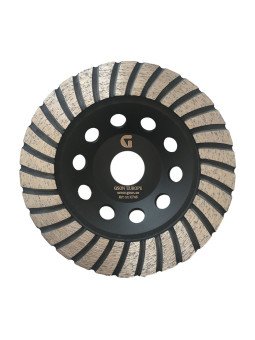 Timanttikuppilaikka Turbo 125mm