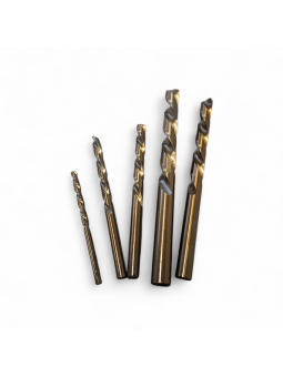 Vasenkätinen  HSS Cobolt-porasarja 3,2+4,8+6+8+9,5mm  5-osainen