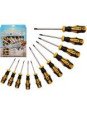 11-piece Screwdriver Set, T-STAR, not tamperproof