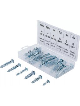 Ankkurisarja 40 kpl 4-6mm