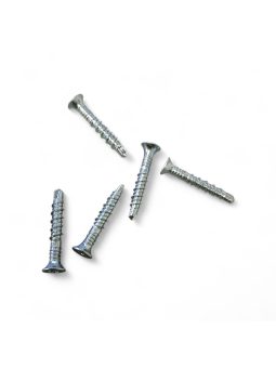 Gybrokruuvi teräsrangalle/EK-levylle sinkitty 4,8 x32mm x 500kpl