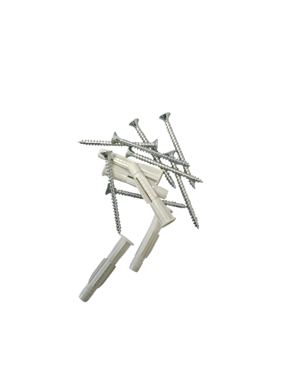 Monikäyttötulppa 6 x 36mm x200kpl +ruuvit