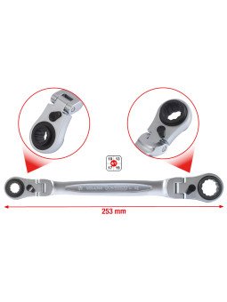 Moniräikkä  suun.vaih ja nivelellä 10:13 ja 17:19 KS-tools