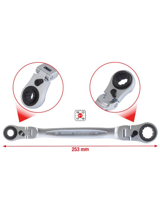 Moniräikkä  suun.vaih ja nivelellä 10:13 ja 17:19 KS-tools