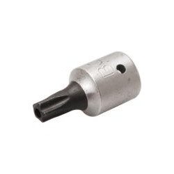 1/4" Bit Socket TS-STAR, tamperproof, TS25