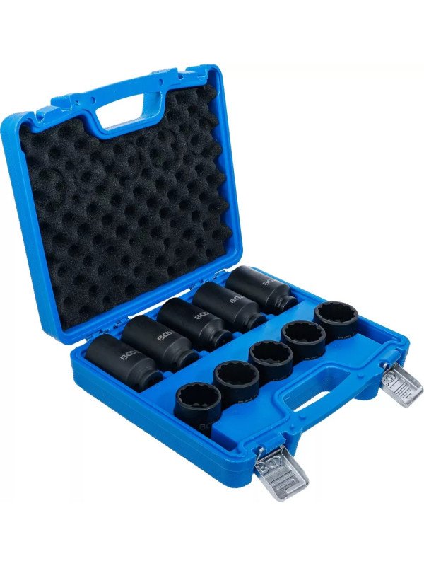 Voimahylsysarja 32 -36mm 1/2 pitkät +lyhyet  12-kulmainen  BGS