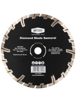 Timanttilaikka Samurai 125mm