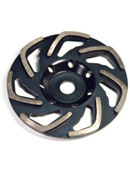 Bumerang-timanttihiomalaikka 122/22,2mm