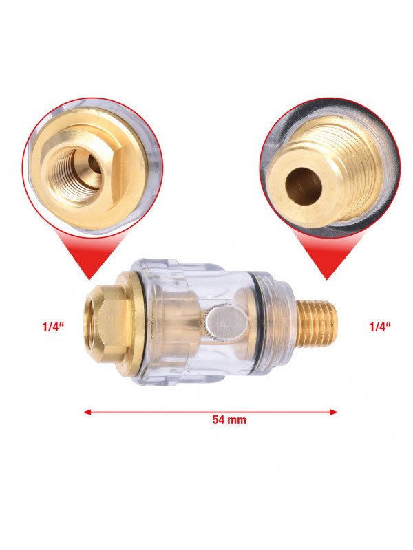 Paineilman öljytin automaatti