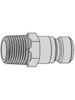 Tema 1300  pikaliitinpistoke R 1/4 ulkokierre