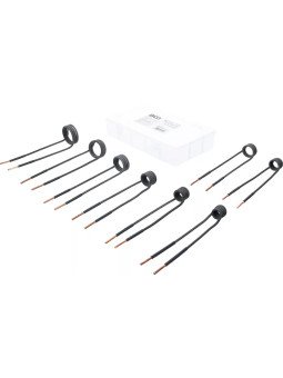 Induktiokelasarja induktiolämmittimeen | 90°:n kulma | BGS 2169, 3390, 3391 | 8-os.