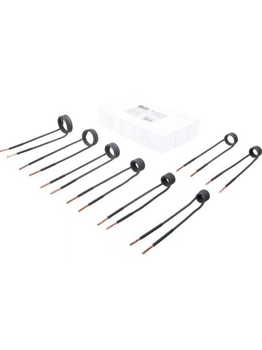 Induktiokelasarja induktiolämmittimeen | 90°:n kulma | BGS 2169, 3390, 3391 | 8-os.