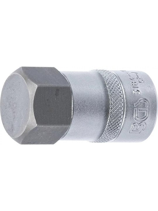 1/2" Hylsy 6-Kolo 26x55 mm BGS