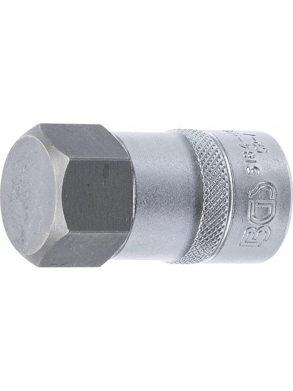 1/2" Hylsy 6-Kolo 26x55 mm BGS