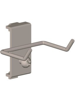 R2 Reikälevyhaarukka 3mm syv.33 lev.17mm TRESTON