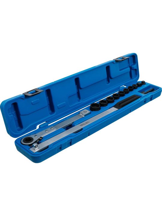 Moniurahihnojen asennus- ja irrotussarja | 10 mm (3/8") + 12,5 mm (1/2")BGS