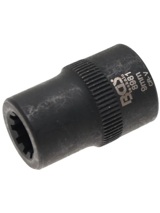 Jarrusatulan hylsy | 10-kulmainen | VAG ja Porsche | 9 mm