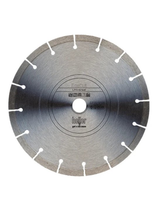 Timanttisegmenttilaikka  180mm x22,23mm HELLER