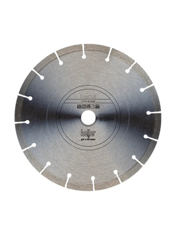 Timanttisegmenttilaikka  180mm x22,23mm HELLER