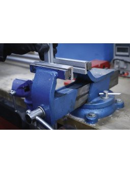 Ruuvipuristimen suojaleuat 2kpl  alumiini 100mm Magneetilla