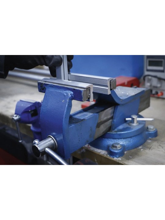 Ruuvipuristimen suojaleuat 2kpl  alumiini 100mm Magneetilla