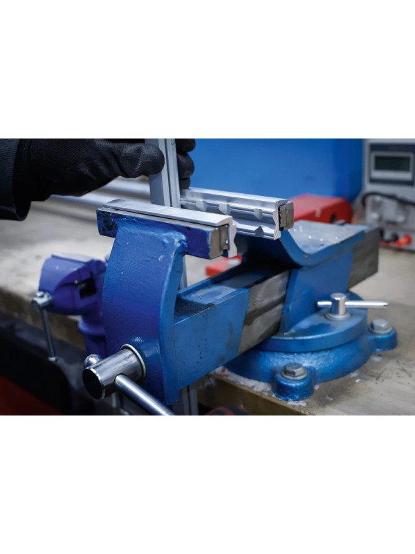 Ruuvipuristimen suojaleuat 2kpl  alumiini 125mm Magneetilla