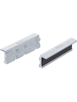 Ruuvipuristimen suojaleuat 2kpl  alumiini 150mm Magneetilla