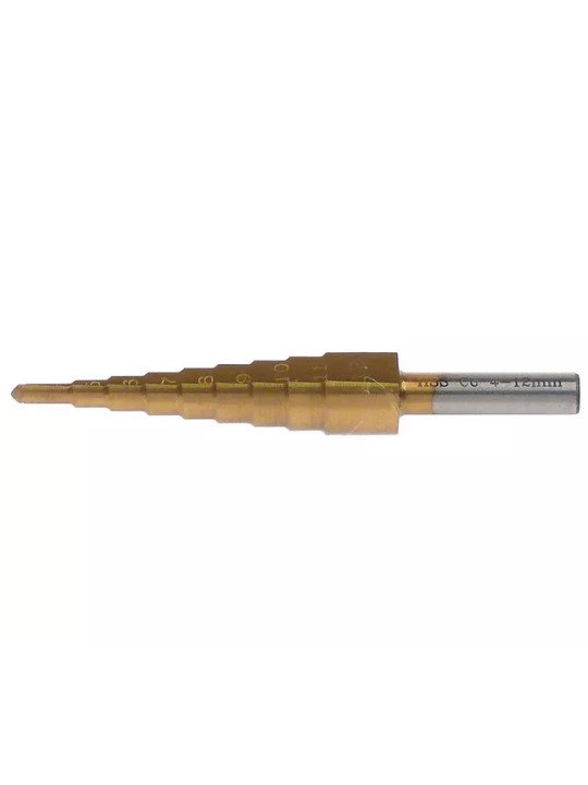 Askelpora  4-12 mm HSS Tin