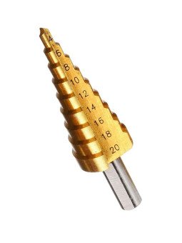Askelpora  4-20 mm HSS Tin
