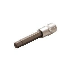 1/2" Internal Hexagon Bit Socket, 11 mm, 100 mm long
